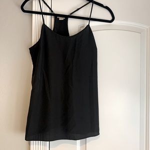 JCrew camisole size 2 black